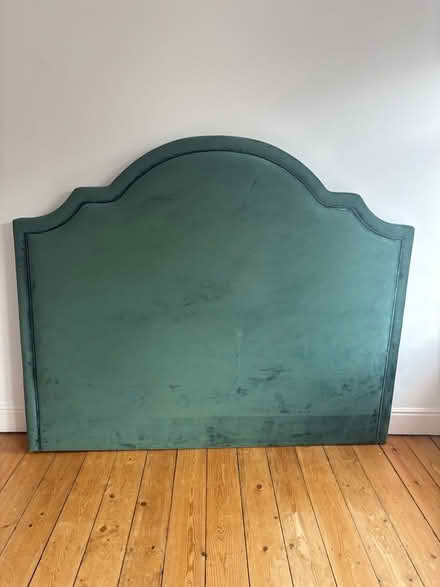 Photo of free Dark Green Headboard (Summertown OX2) #1