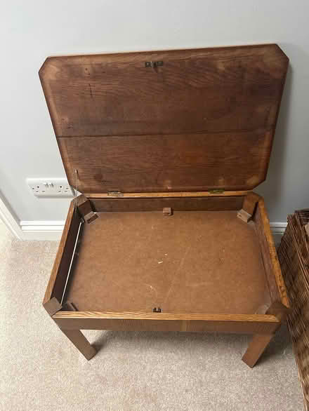 Photo of free Wooden table - child’s/ coffee (Princes Risborough HP27) #2