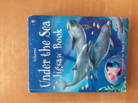 Photo of free Children’s book of sea creatures (Beaconsfield HP9) #1