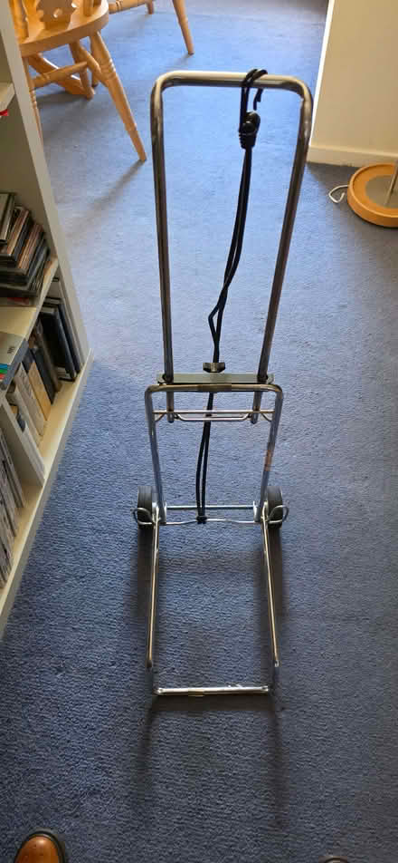 Photo of free Portable luggage trolley (Pilrig EH6) #2