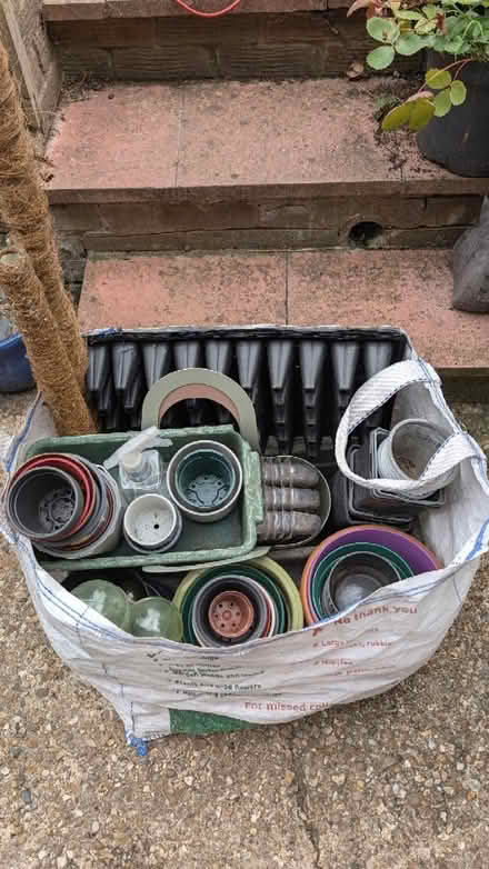 Photo of free Assorted pots & potting bits (Oxhey, WD19) #2