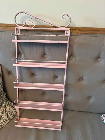 Photo of free Metal shelf stand (Middleton PO22) #1