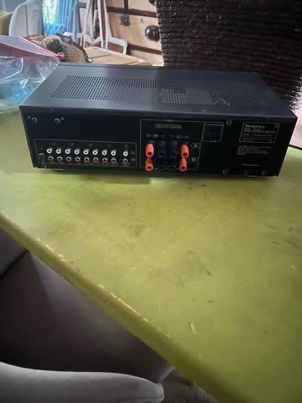 Photo of free Technics Stereo Amplifier (Castle MK40) #2