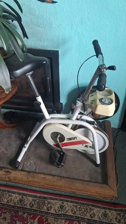 Photo of free Exercise bike (Grange-over-Sands LA11) #1