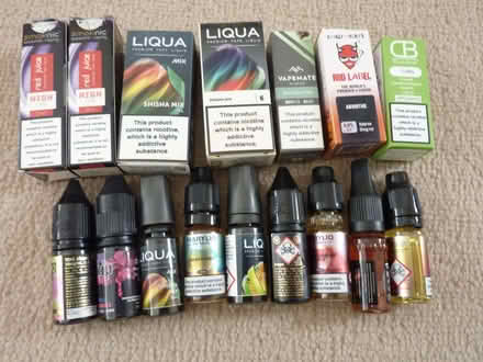 Photo of free Selection of Vapes & Vape Juice (Rhydycroesau SY10) #2