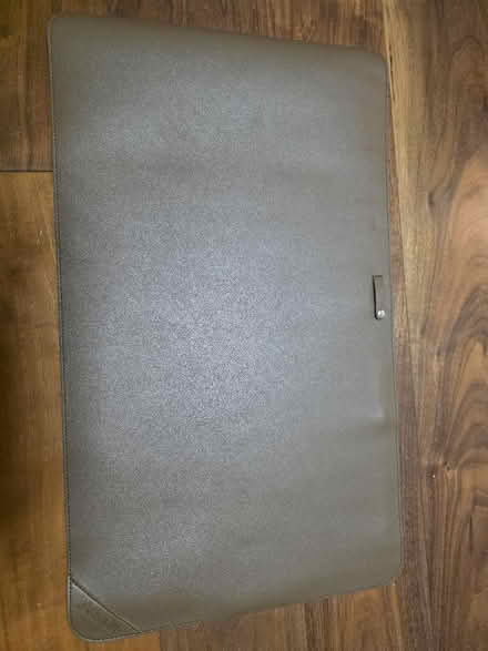 Photo of free Brown faux leather desk mat (Ravenscourt Park W6) #1