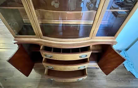 Photo of free Solid Wood Beveled Front Buffet (K Street “Washougal River”) #1