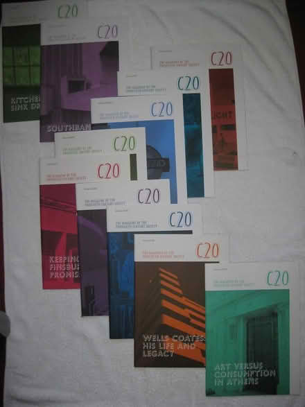 Photo of free The magazine of the C20th Society (Cromer NR27) #1