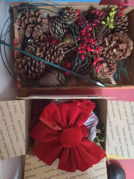 Photo of free Wreath-making supplies (West side near downtown) #2