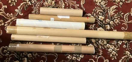 Photo of free cardboard tubes for posting or storing documents (Natland LA9) #1