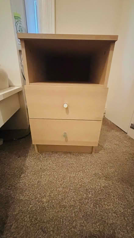 Photo of free Bed Side Tables (Wyke BD12) #3