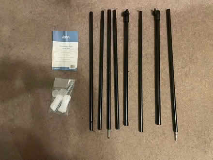 Photo of free Telescopic tent pole set (Wooburn Green HP10) #1