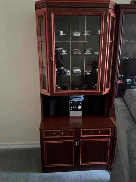Photo of free Display cabinet with drawers under (Senacre) #1