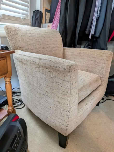Photo of free Beige armchair (Bowie) #2