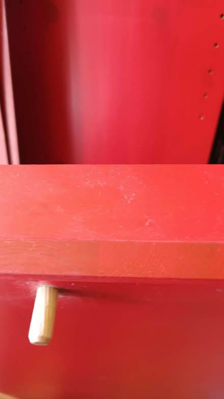 Photo of free Copper red, ikea glass door cabinet (Oxford OX4) #1