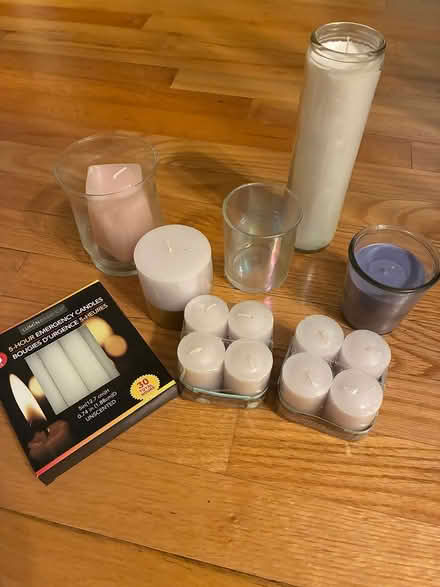 Photo of free Various candles (Saugerties) #2