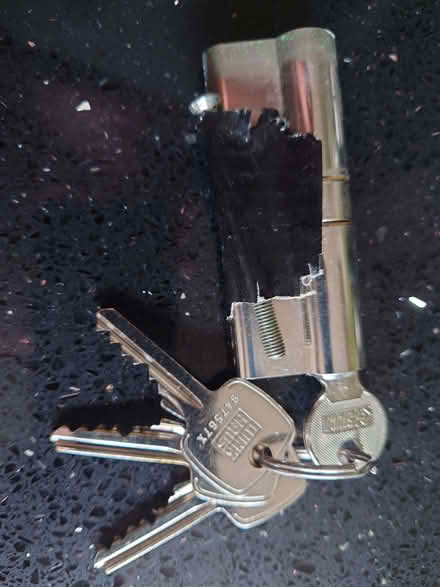 Photo of free Euro Cylinder lock 40-40 (80mm) (Clerwood EH12) #1