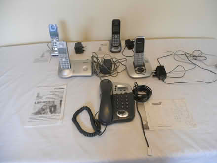 Photo of free House telephones, various (Morpeth Town NE61) #1