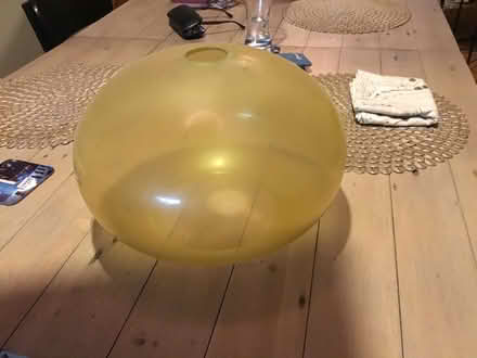 Photo of free Glass ceiling lamp shade (Penwortham, PR1) #1