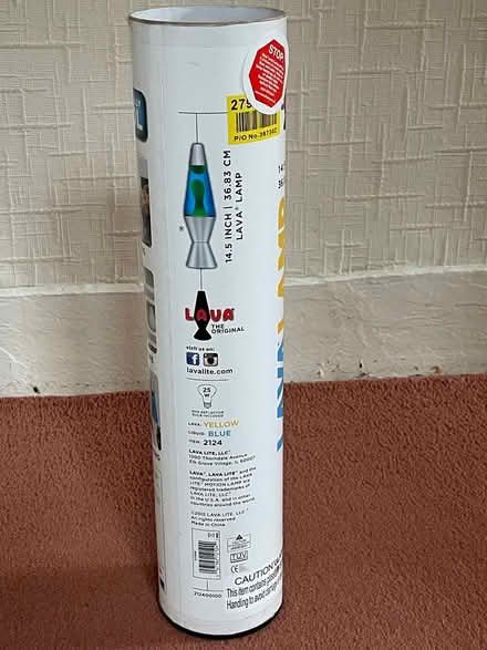 Photo of free Lava lamp (Impington CB24) #2