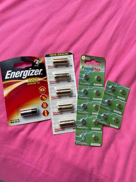 Photo of free Batteries (Willen Park MK15) #1