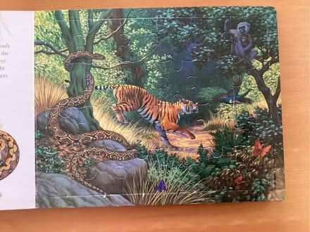 Photo of free Child’s book of jigsaw jungles pictures (Beaconsfield HP9) #2