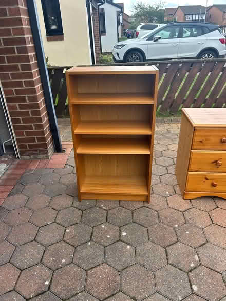 Photo of free Bedside Drawers and Book Shelf (Crookhill NE40) #2
