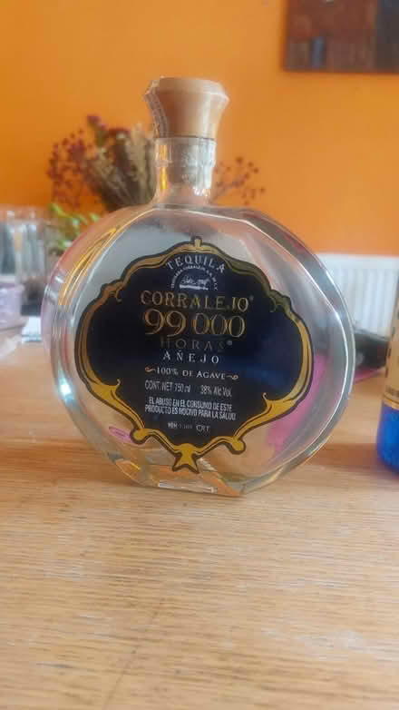 Photo of free Empty pretty bottles for candles (North Abingdon OX14) #2