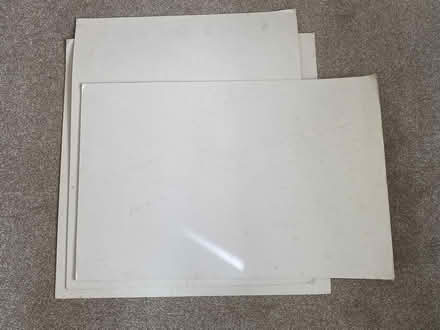 Photo of free Thick White Card (Eaglesham, G76) #1
