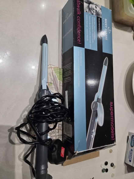 Photo of free Nicky Clarke curling tongs (Ladywell SE13) #1