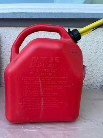 Photo of free Gas can (Sunny arts area) #1