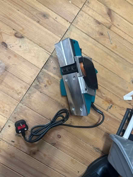 Photo of free Electric planer - unused (Yaxley) #2