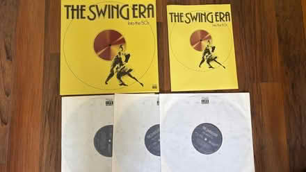 Photo of free Swing Era 12" vinyl box sets (15) (Hitchin SG5) #4