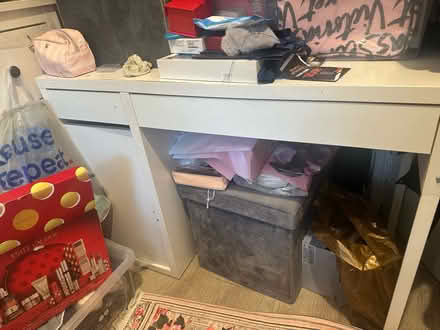 Photo of free IKEA desk (N7) #1