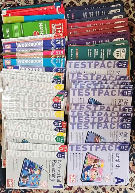 Photo of free 11+ Books (Isleworth Near A4 TW7 5) #2