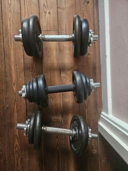 Photo of free Dumb bells (E20BA) #1