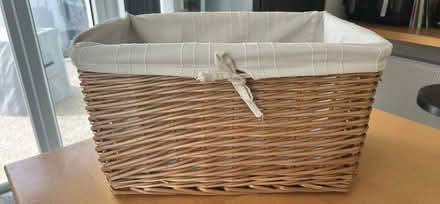 Photo of free Wicker basket (Sandylands LA3) #1