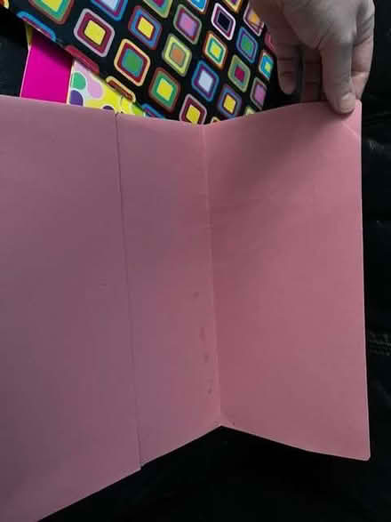 Photo of free A4 Pocket folders (Ballynafoy BT6) #1