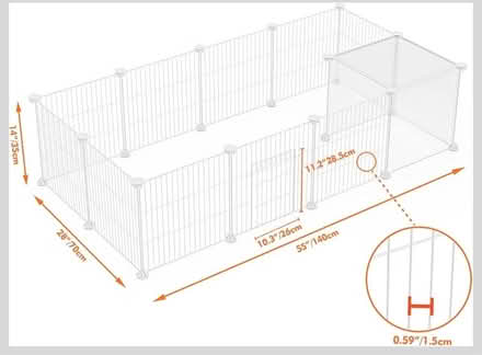 Photo of free Small animal pen (N16 Newington Green Islington) #1