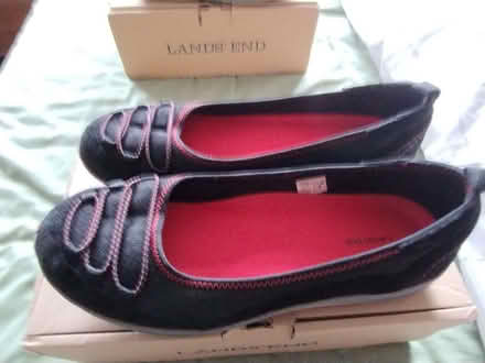 Photo of free Ladies Bungee Ballet Flats size UK 8 EU 41.5 (Kingston Bagpuize OX13) #1