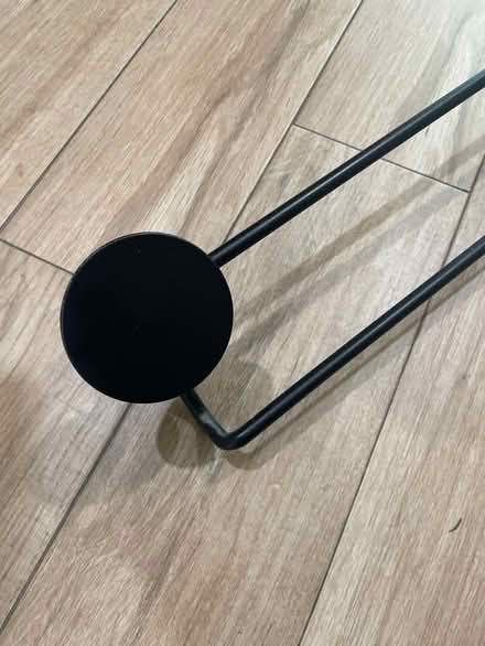 Photo of free Made.com Towel Rail Black (Barnsley) #2