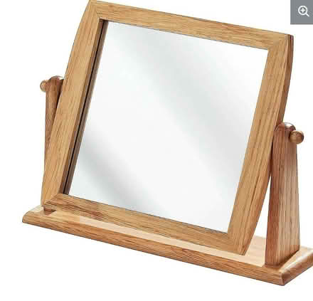 Photo of Free standing wooden mirror (Polegate BN26) #1