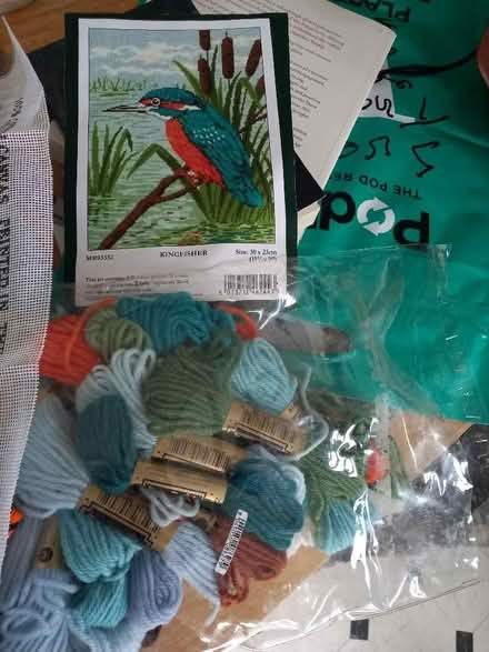 Photo of free Cross stitch partially made (Downhead Park MK15) #2