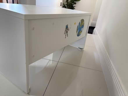 Photo of free Ikea toy storage / small desk (Bedford Rd SG5) #1