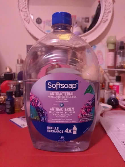 Photo of free 1/2 full softsoap refill (Flemingdon Park) #1
