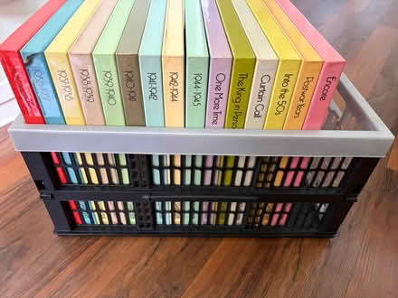 Photo of free Swing Era 12" vinyl box sets (15) (Hitchin SG5) #1