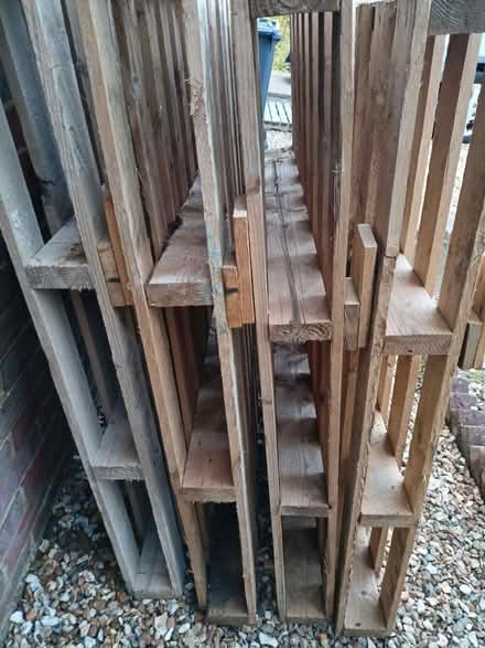 Photo of free 5 sturdy pallets (Chesham HP5) #3