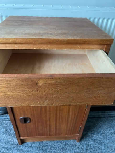 Photo of free Bedside cupboard (Harlington LU5) #2