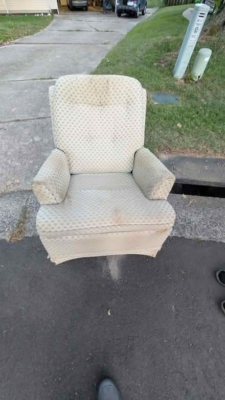 Photo of free Swivel recliner (Apex, NC) #1