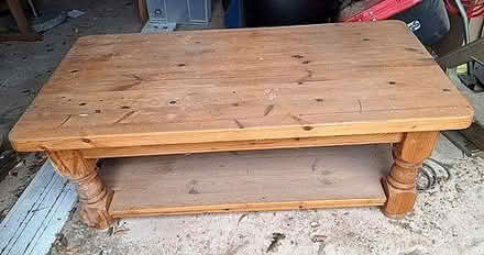 Photo of free Pine coffee table (Kenilworth CV8) #1